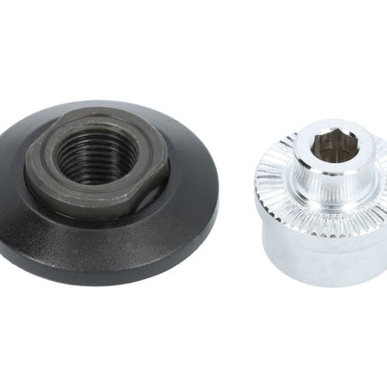 Asmoer (links) Shimano WH-RS330-R