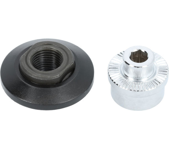 Asmoer (links) Shimano WH-RS330-R