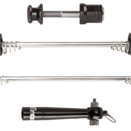 Snelspannerset Tranz X OLD 100 + 130mm - zwart
