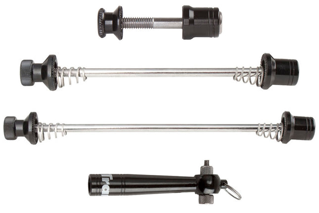 Snelspannerset Tranz X OLD 100 + 130mm - zwart