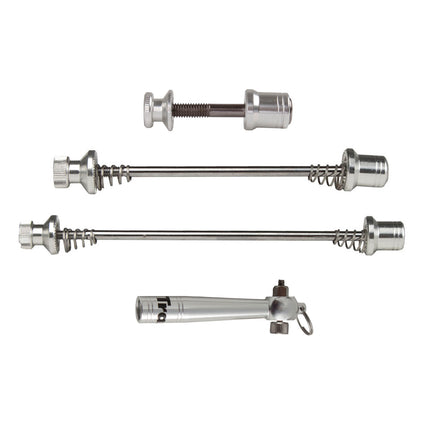 Snelspannerset Tranz X OLD 100 + 130mm - zilver - afbeelding 4