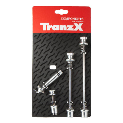 Snelspannerset Tranz X OLD 100 + 130mm - zilver - afbeelding 6