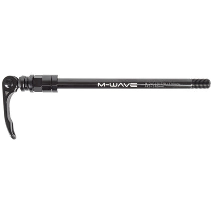 Axe traversant Shimano M-Wave Stalwart Axle avec attache remorque