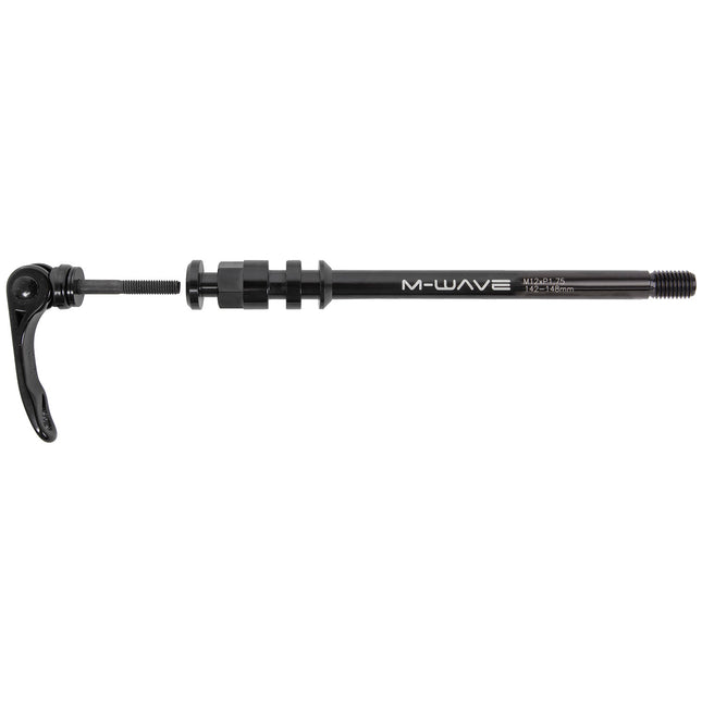 Steekas M-Wave Stalwart Axle Syntace met trailer mount