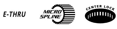 Moyeu arrière 12 vitesses Shimano FH-TC500-MSBA-A Micro Spline - CL - 36 trous - axe traversant 148 x 12 - noir