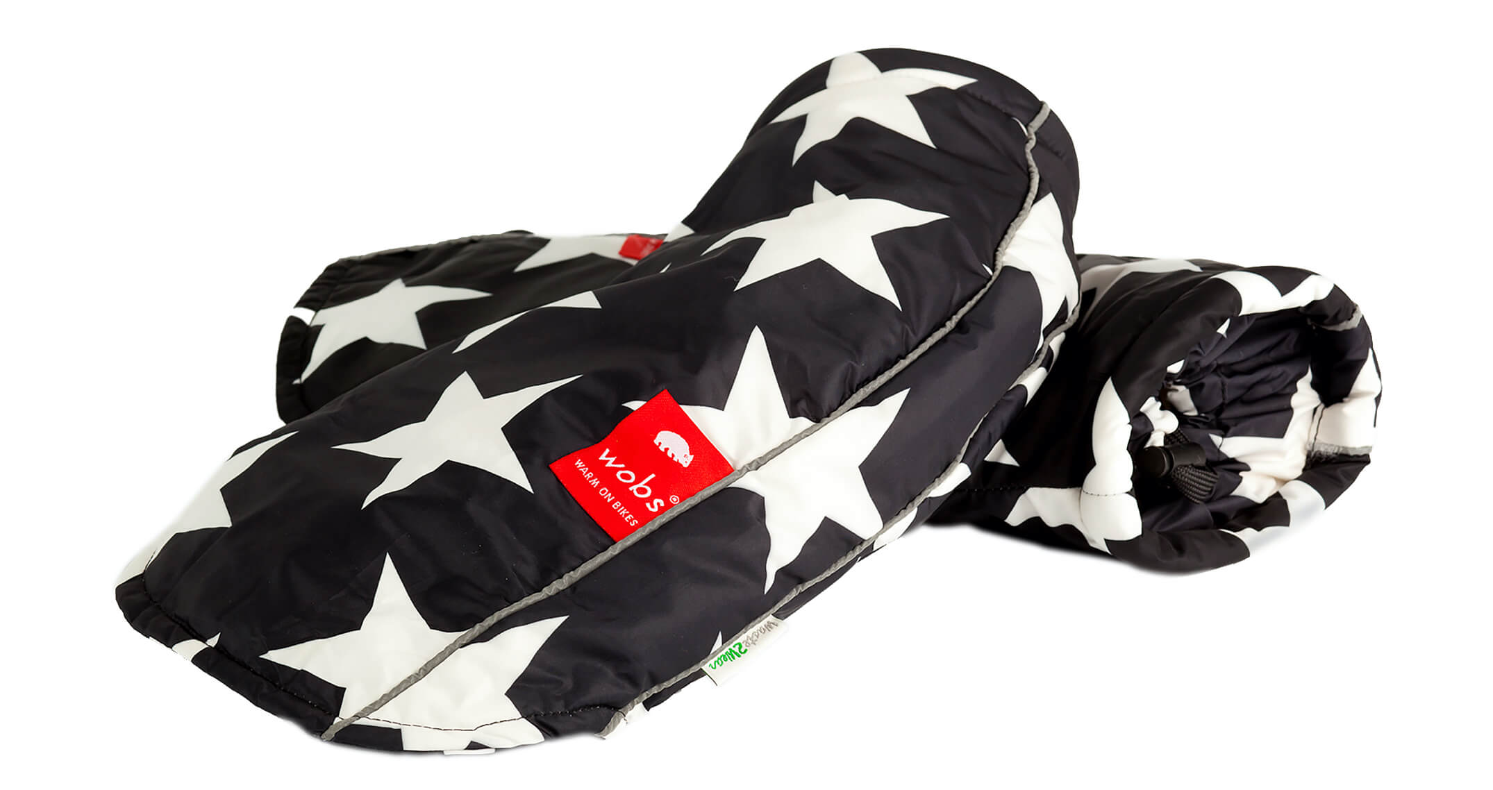 Handmof Wobs Stars Black & White