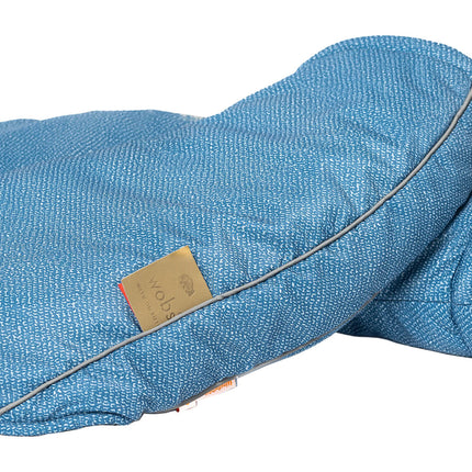 Handmofs Wobs Luxe Denim - Blauw