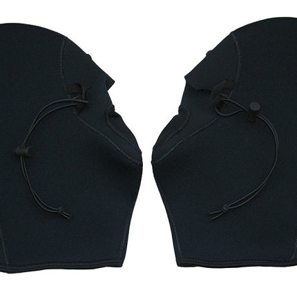 Handmoffen scooter DS Covers  Zwart