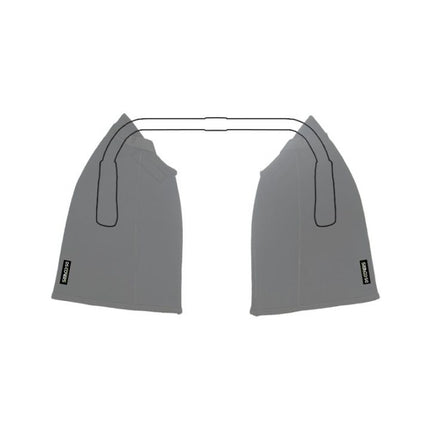 Handmof DS Covers Arcs - Curved - Zwart - afbeelding 2