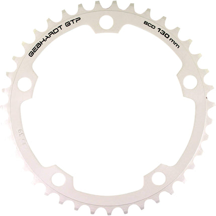Gebhardt chainring 39t 5-hole 9-speed silver