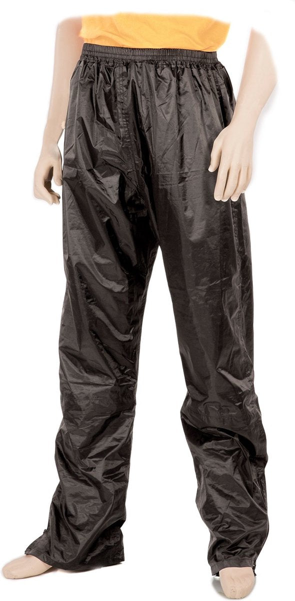 fiets accesoires - Mirage Rainfall - Regenbroek - Unisex - Zwart