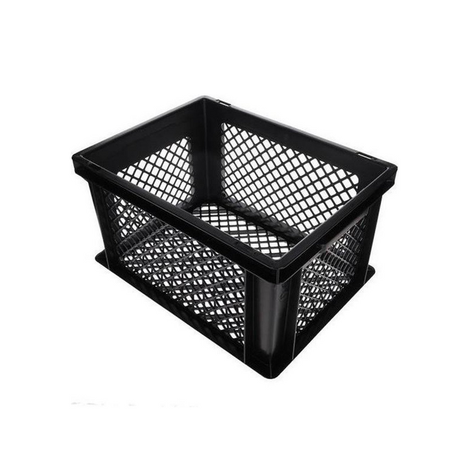 FG1001A Zwart fietskrat 26L