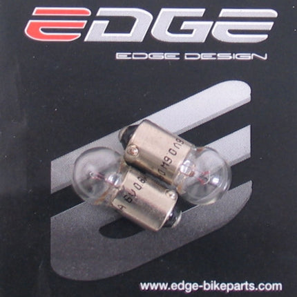 Lamp Edge 6V 0.05 Bajonet Fiets achterlicht (2 stuks)