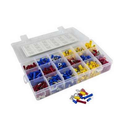 QA1001A kabelsschoen assorti in doos