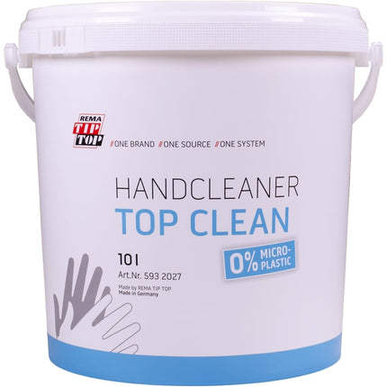 Rema Tip Top hand cleaner Top-CLEAN micro-plastic free 10L