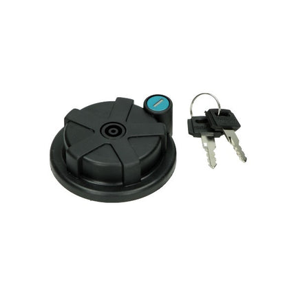 Bouchon de réservoir DMP + serrure DT-MX, TSX