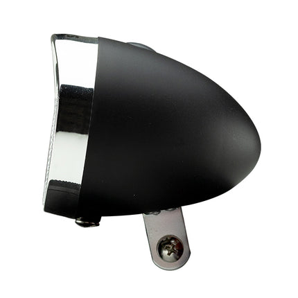 Simson batterij koplamp Classic Luxurious - zwart (10 stuks in box)