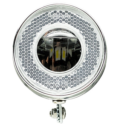 Simson batterij koplamp Classic Luxurious - zwart (10 stuks in box) - afbeelding 2