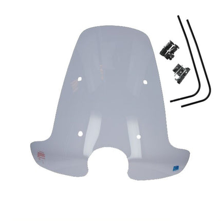 windscherm Regia met bevestigingsset hoog (made in EU) 65cm smoke django