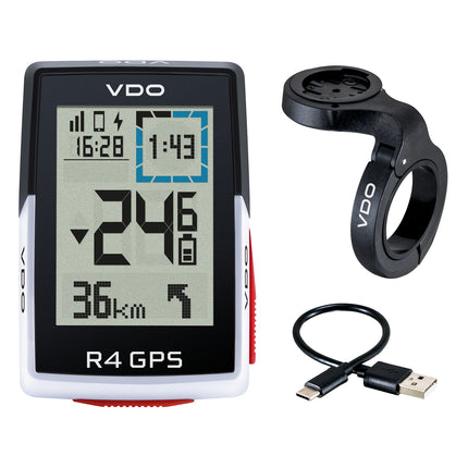 Fietscomputer VDO R4 GPS - afbeelding 2