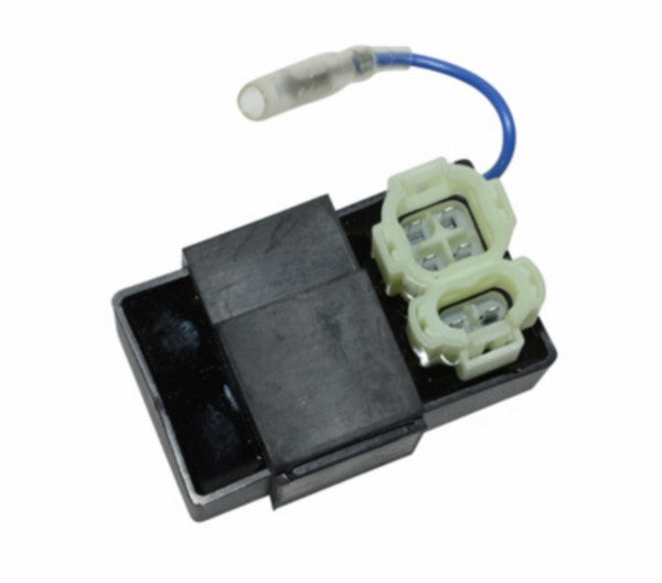 cdi-unit Peugeot origineel 45km 6-polig met draad blauw kisbee 4t 779379