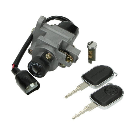 contacteur de démarrage Peugeot d'origine kit 4 broches Django 401997