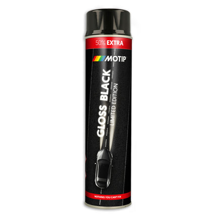 FH0201A Verf 600ml Auto Zwart