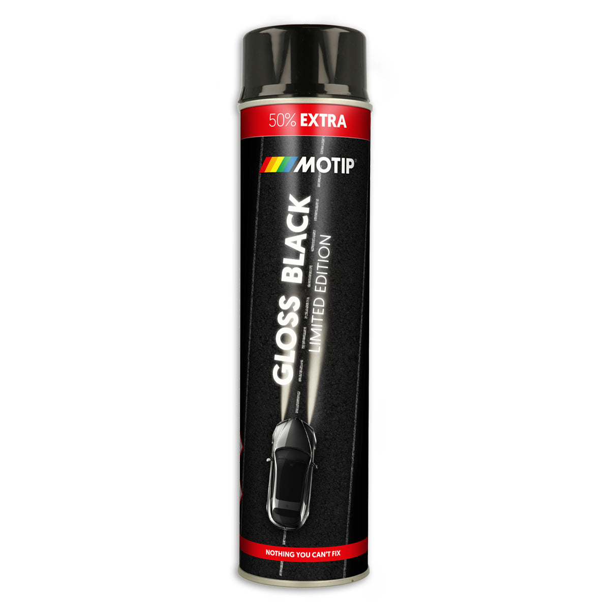 FH0201A Verf 600ml Auto Zwart