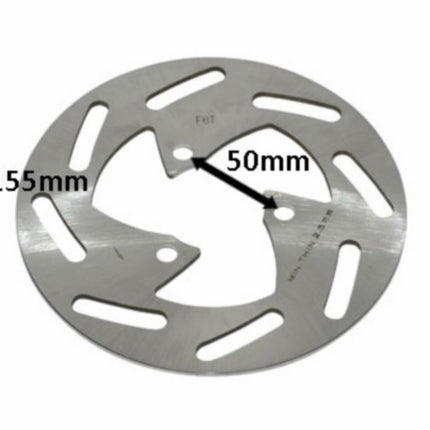 Brake disc Peugeot original 10 inch for 155mm Ludix Snake, Ludix Trend 764480