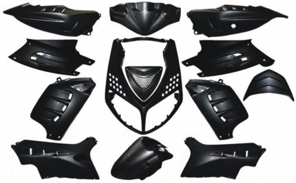 Kit carrosserie DMP sport noir métallisé 13 pièces Speedfight 2