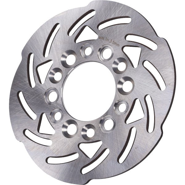 disque de frein DMP pour 180mm inox agm VX50, BTC Riva, turbho RL-50, dink, elystar, speedfight, top boy