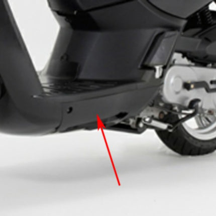 zijskirt Peugeot origineel links zwart kisbee 779176