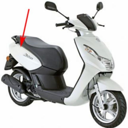 zijscherm Peugeot origineel links wit polar f4 kisbee 4t 779173f4