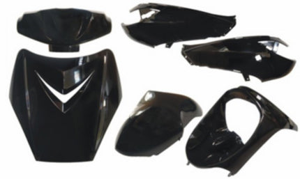 kit carrosserie DMP special noir métallisé 6 pièces viva sportline