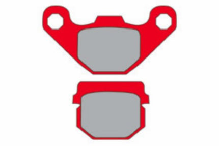 brake pad set malossi agility 125, mh, sherco, buxy rs, kisbee 4t, senda x-treme, speedake, speedfight 2, squab, tkr, vent derapage, viva 6215059br
