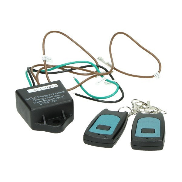 toerenbegrenzer euro-b + afstandsbediening cdi django, kisbee 4t