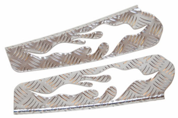 voetplaat DMP set model vlam aluminium speedfight=op=op