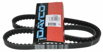 Courroie trapézoïdale dayco/pirelli 1180x16 fox, wallaroo 7179
