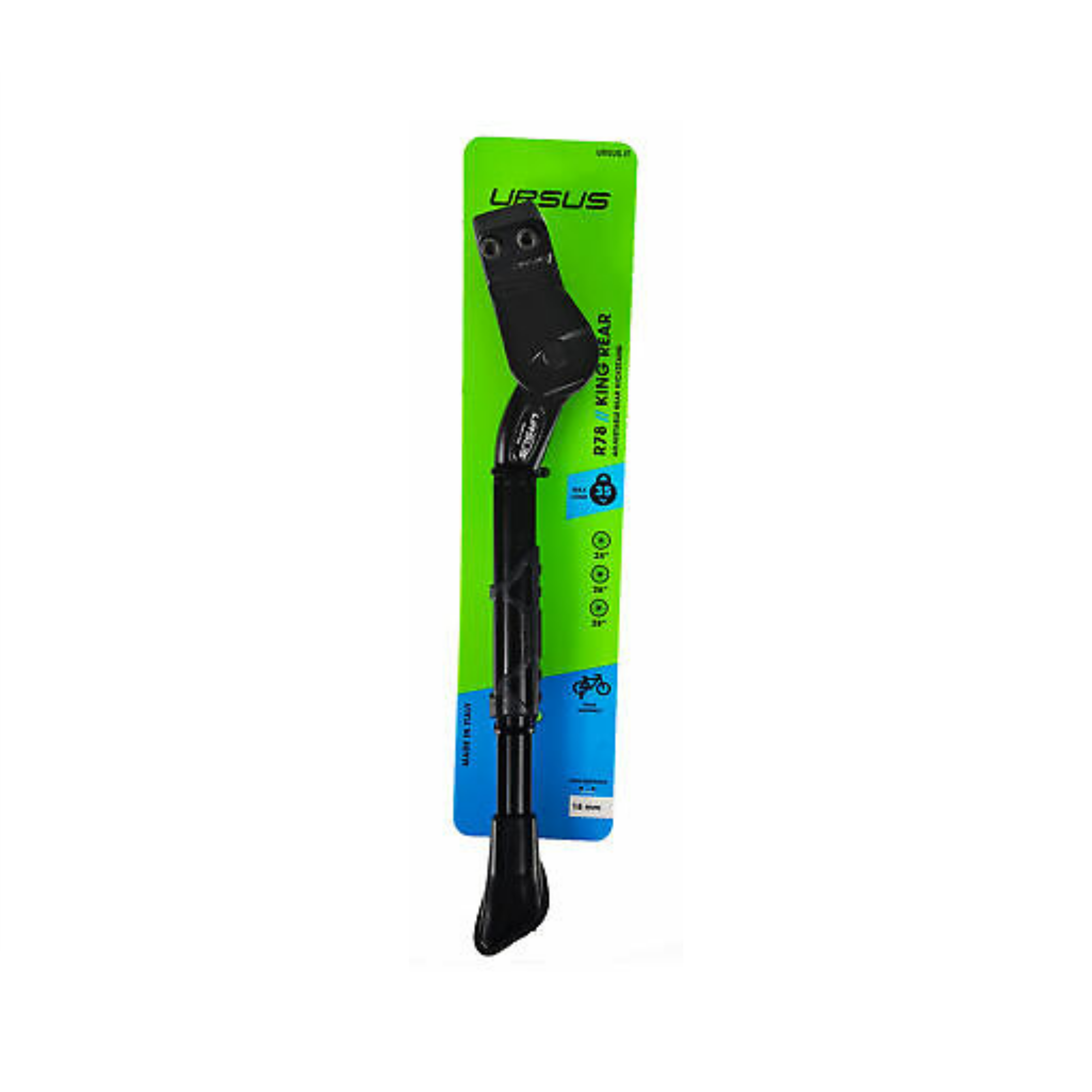 FC0902D Standaard Ursus King rear zwart