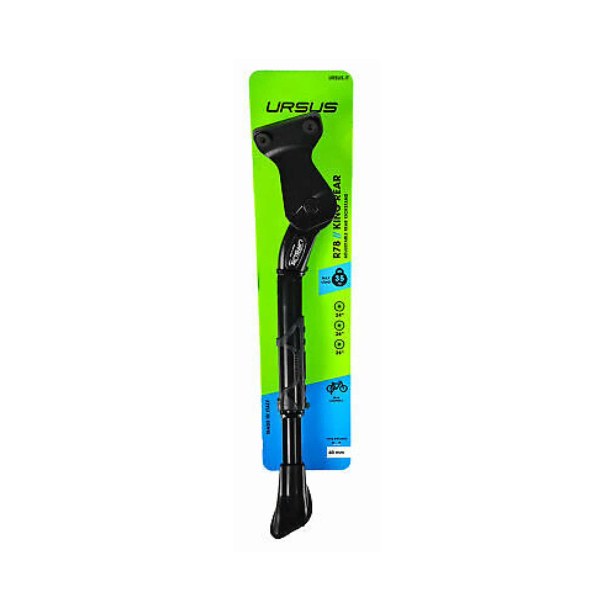 FC0902C Standaard Ursus King rear zwart