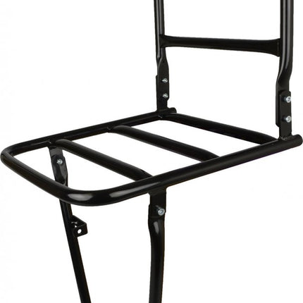 fiets rek - Transport voordrager 26" balhoofdbevestiging zwart