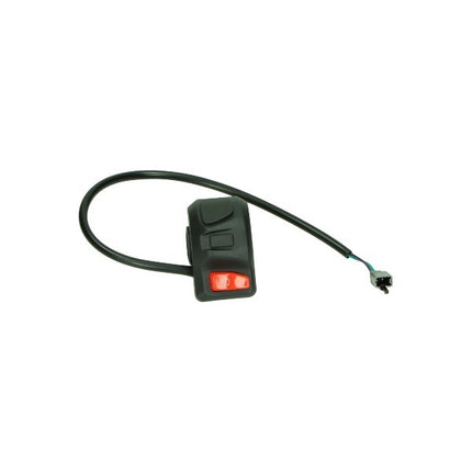 Commutateur de guidon Peugeot d'origine droit Kisbee 4T, Speedfight 3, Speedfight 4, Viva VA2008 404144