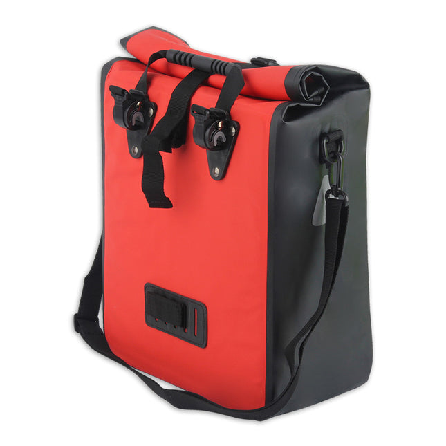 Lynx Enkele fietstas Valley E-bike – 28 x 15 x 50 cm – FK610307.RED – productafbeelding 2