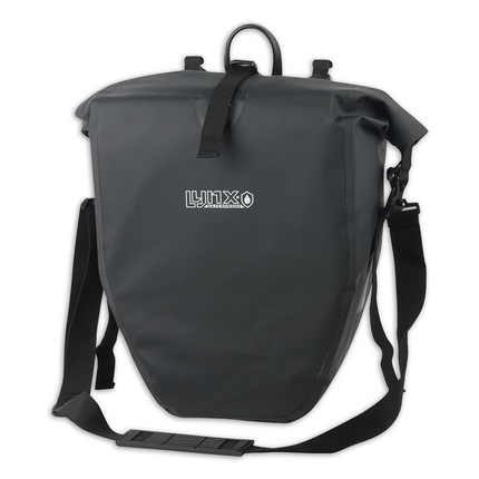 Lynx Enkele fietstas XL Rocky – 32 x 16 x 57 cm – FK610308.BLA – productafbeelding 5