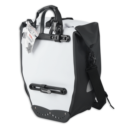 Lynx Enkele fietstas XL Rocky – 32 x 16 x 57 cm – FK610308.WHI – productafbeelding 2