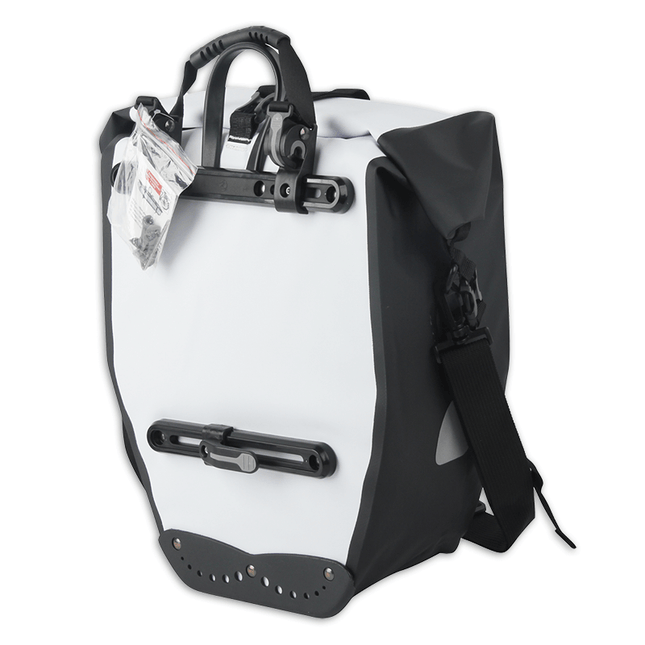 Lynx Enkele fietstas XL Rocky – 32 x 16 x 57 cm – FK610308.WHI – productafbeelding 2