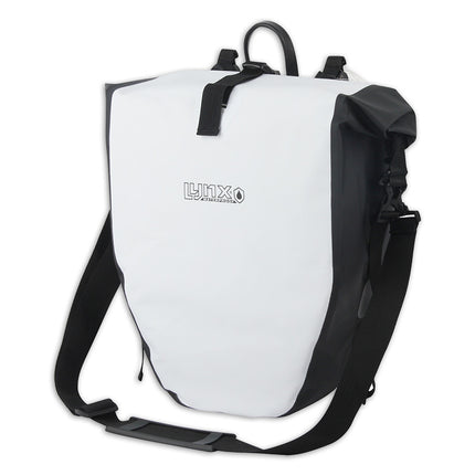 Lynx Enkele fietstas XL Rocky – 32 x 16 x 57 cm – FK610308.WHI