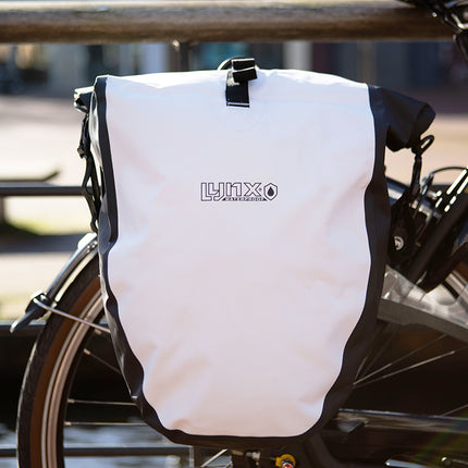 Lynx Enkele fietstas XL Rocky – 32 x 16 x 57 cm – FK610308.WHI – productafbeelding 4