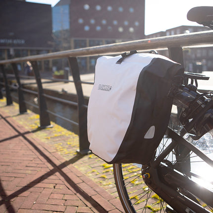 Lynx Enkele fietstas XL Rocky – 32 x 16 x 57 cm – FK610308.WHI – productafbeelding 3