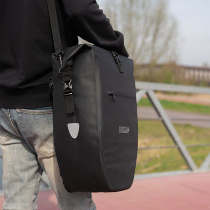 Lynx Enkele fietstas Hayes – 31 x 15 x 62 cm – FK610311.GRE – productafbeelding 7